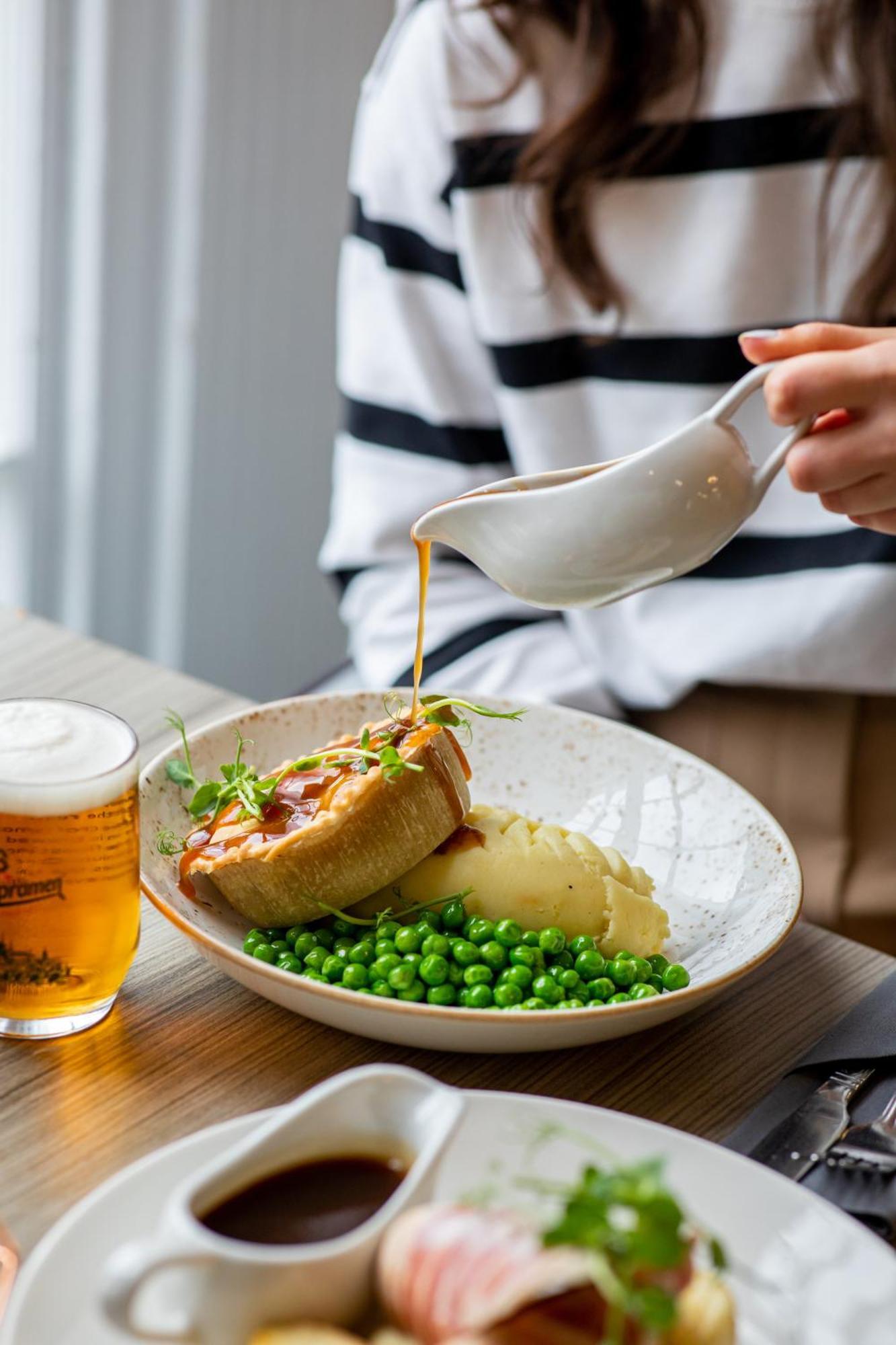 格雷纳大厅酒店 葛特纳格林 外观 照片