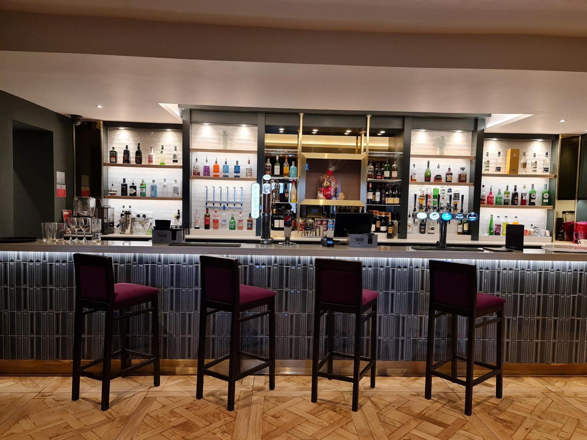 格雷纳大厅酒店 葛特纳格林 外观 照片