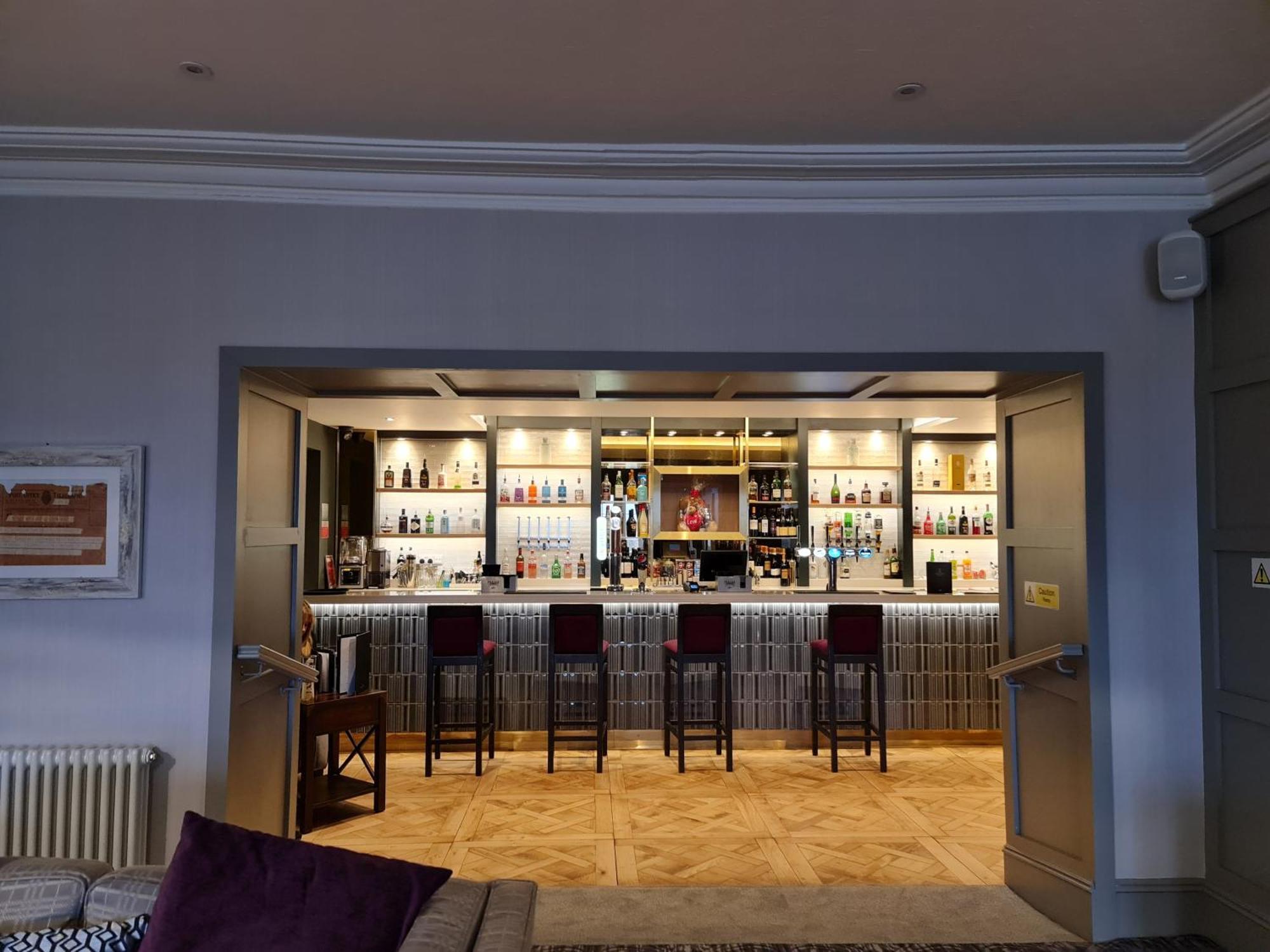 格雷纳大厅酒店 葛特纳格林 外观 照片